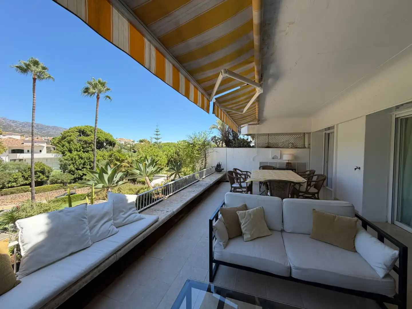 Apartments for rent in Lomas de Marbella Club