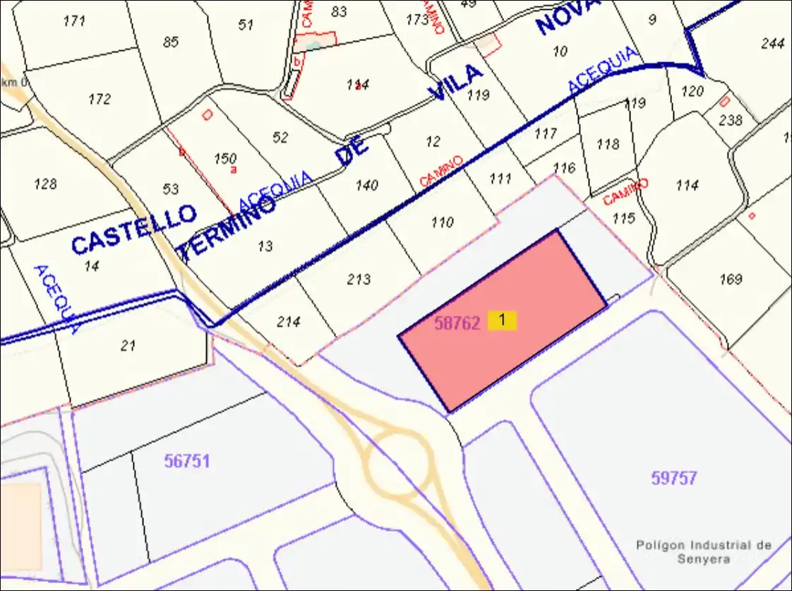 Terreno en venta en Senyera