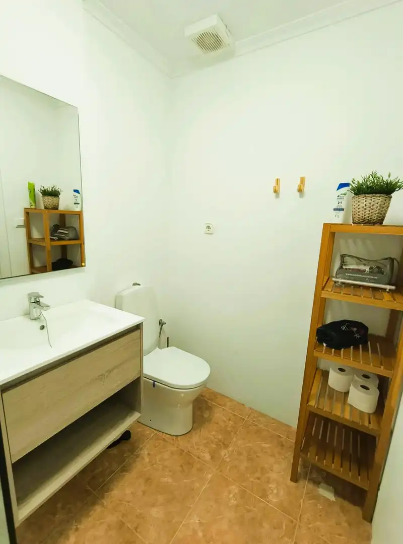 Bany de Casa o xalet en venda en Elche / Elx amb Aire condicionat, Jardí privat i Terrassa