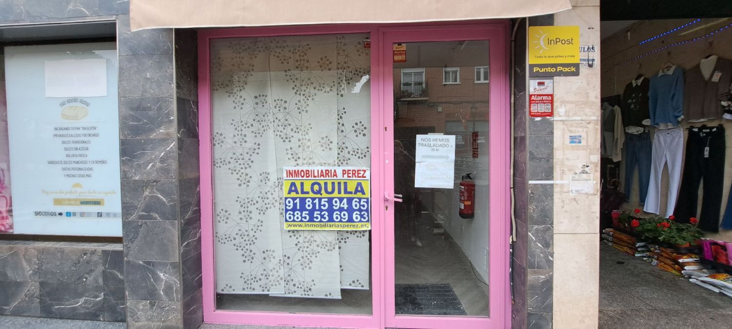 Local de alquiler en Real de San Sebastián, 13