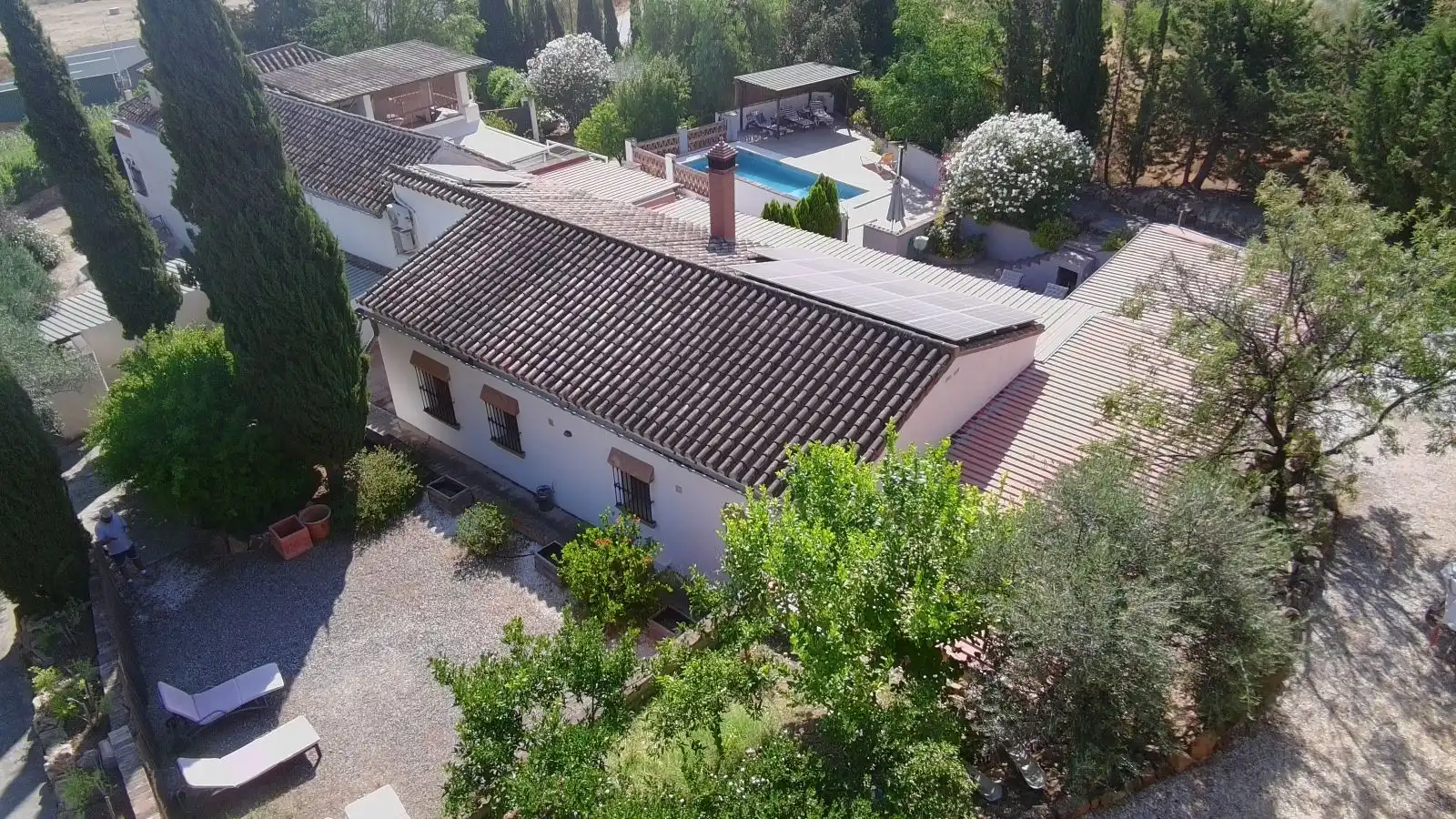 Vista exterior de Casa o chalet en venta en Álora con Aire acondicionado, Calefacción y Jardín privado