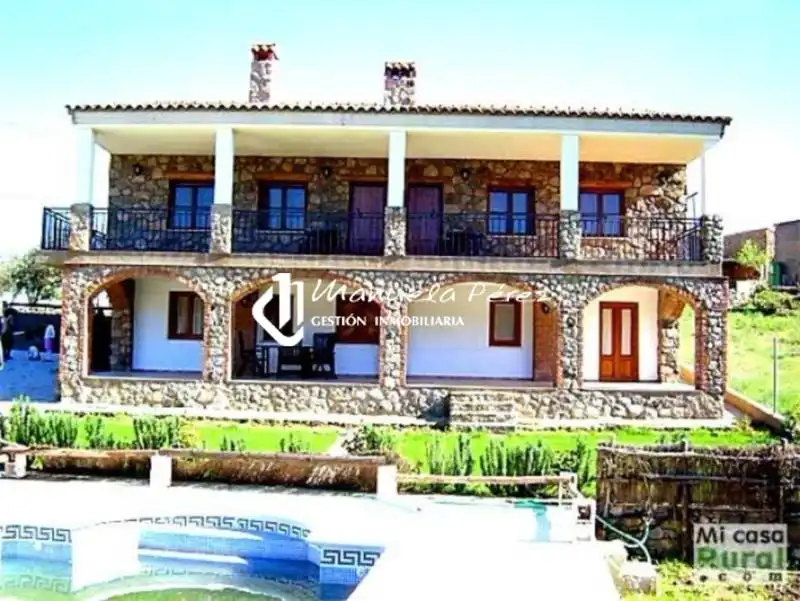 Exterior view of Country homes for sale in Cáceres  with Air Conditioner, Heating and Terrace