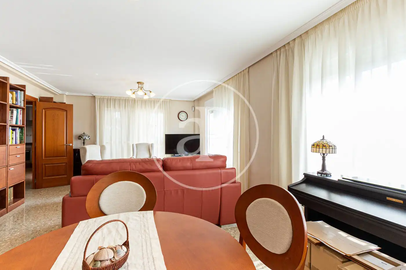 Living room of Houses for sale in Torrent  with Air Conditioner, Heating and Private garden