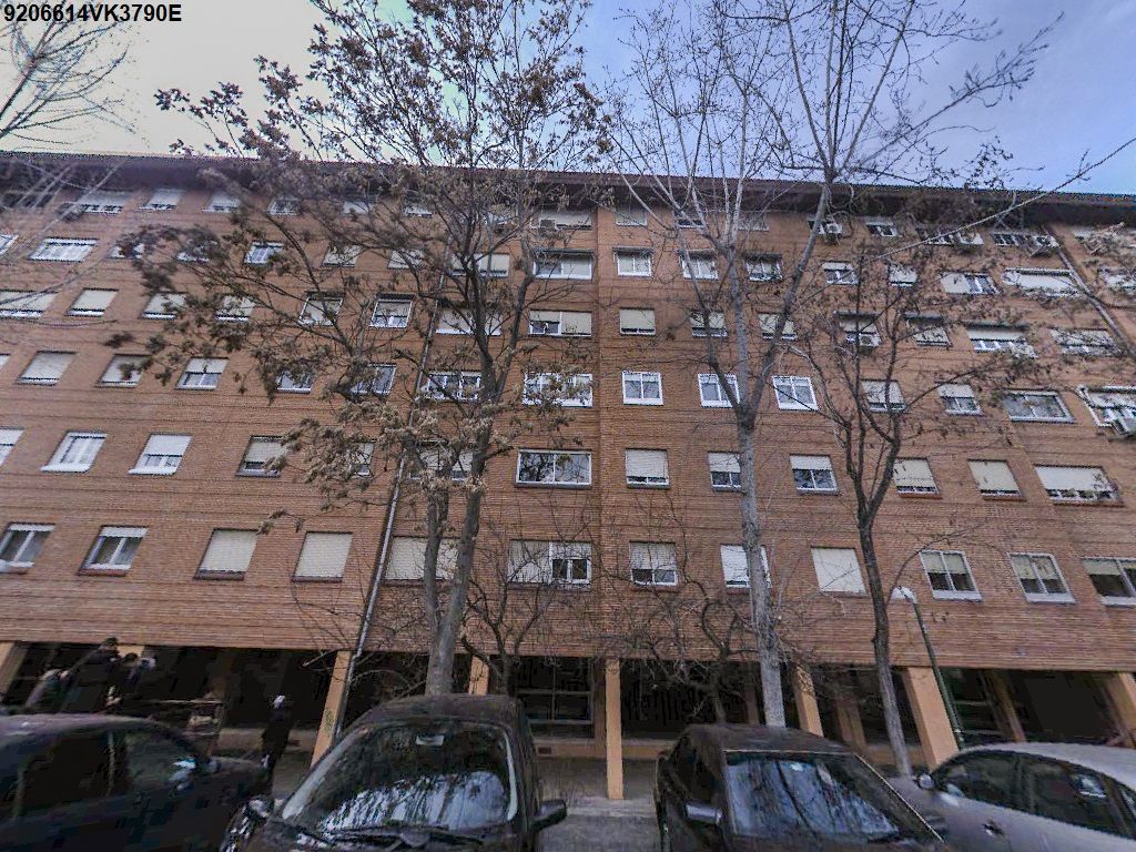 Exterior view of Flat to rent in  Madrid Capital  with Heating, Parquet flooring and Furnished