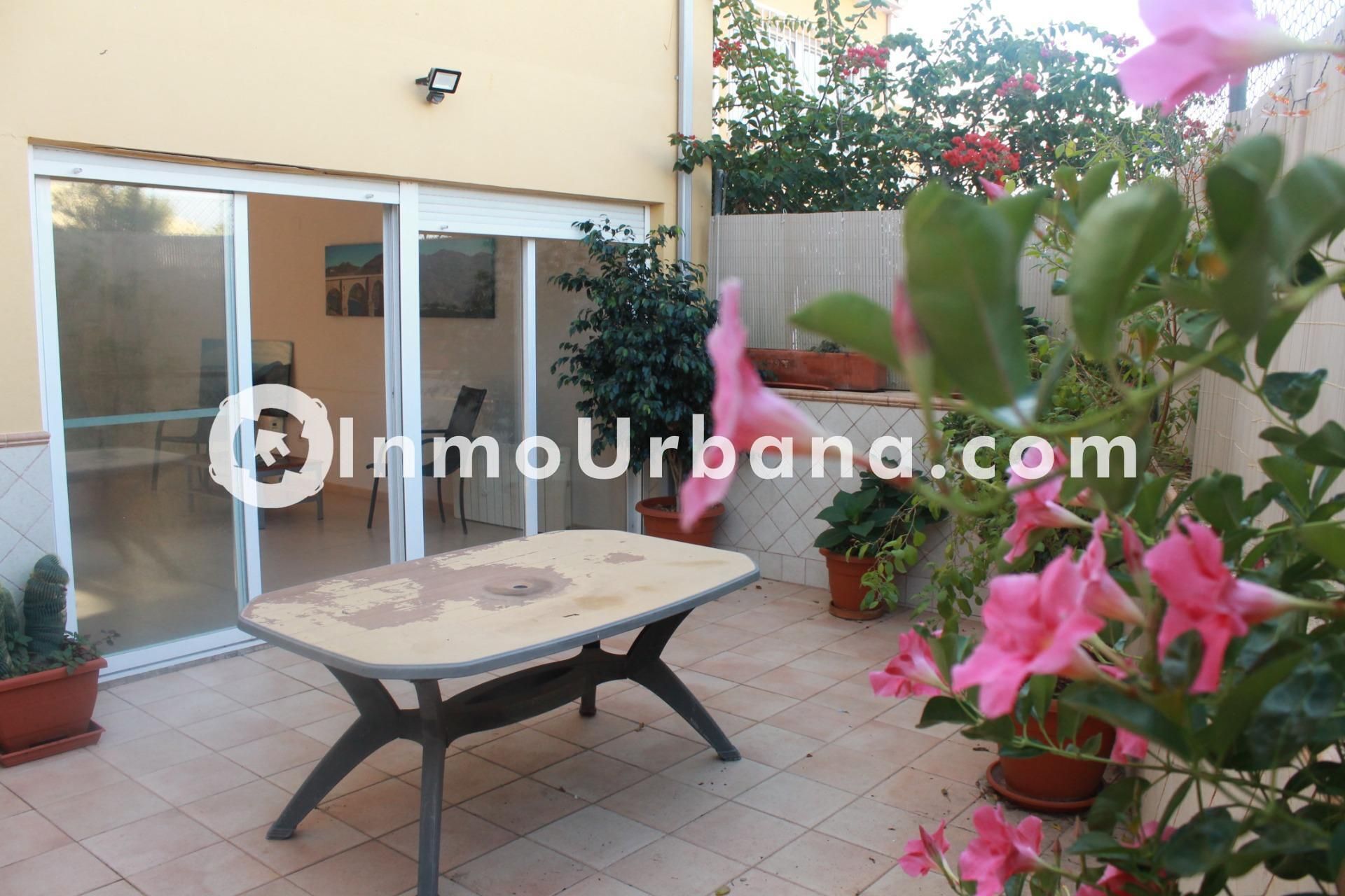 Terrassa de Casa adosada en venda en Monforte del Cid