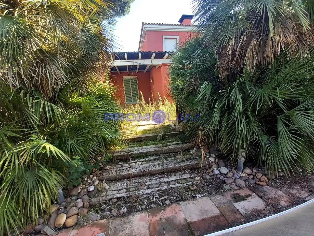 Jardín de Casa o chalet en venta en Bollullos de la Mitación con Jardín privado y Piscina
