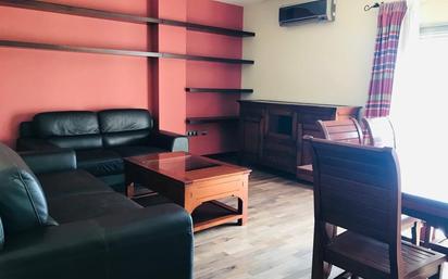 Sala d'estar de Pis en venda en Málaga Capital amb Aire condicionat, Calefacció i Moblat
