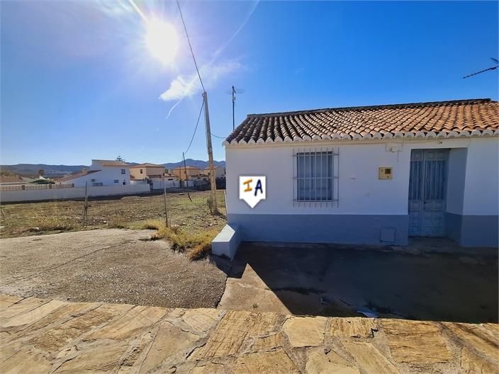 Vista exterior de Casa adosada en venda en Alcaucín amb Terrassa