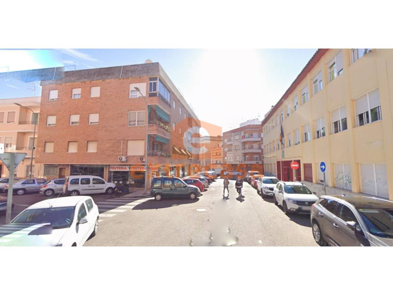 Exterior view of Flat to rent in Badajoz Capital  with Air Conditioner and Furnished