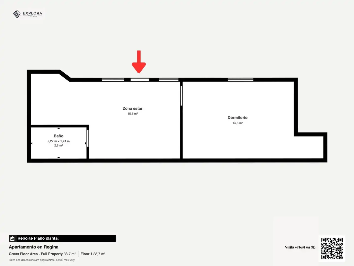 Flat for sale in Córdoba  with Air Conditioner, Heating and Furnished
