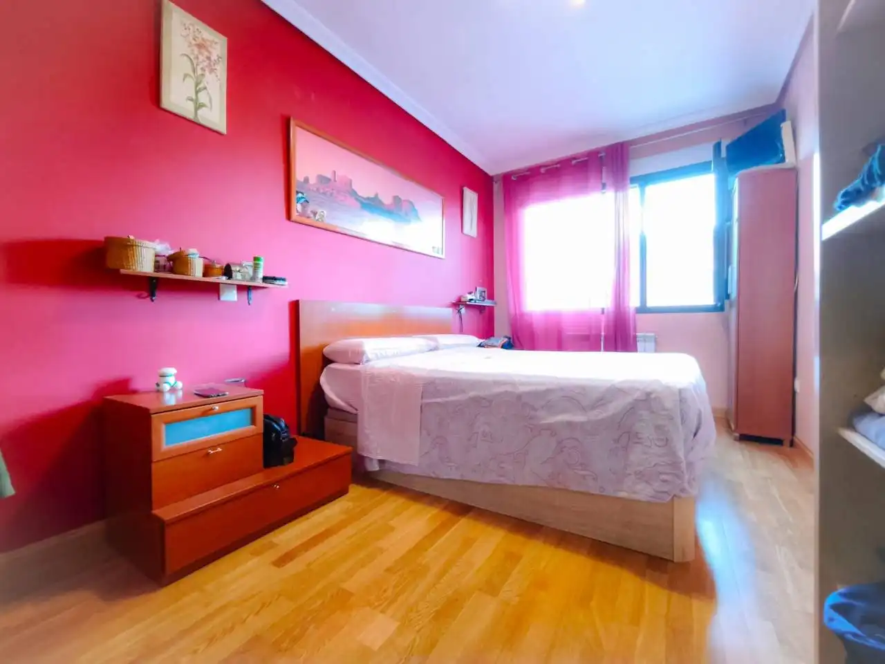 Bedroom of Apartments for sale in Burgos  with Heating and Parquet flooring