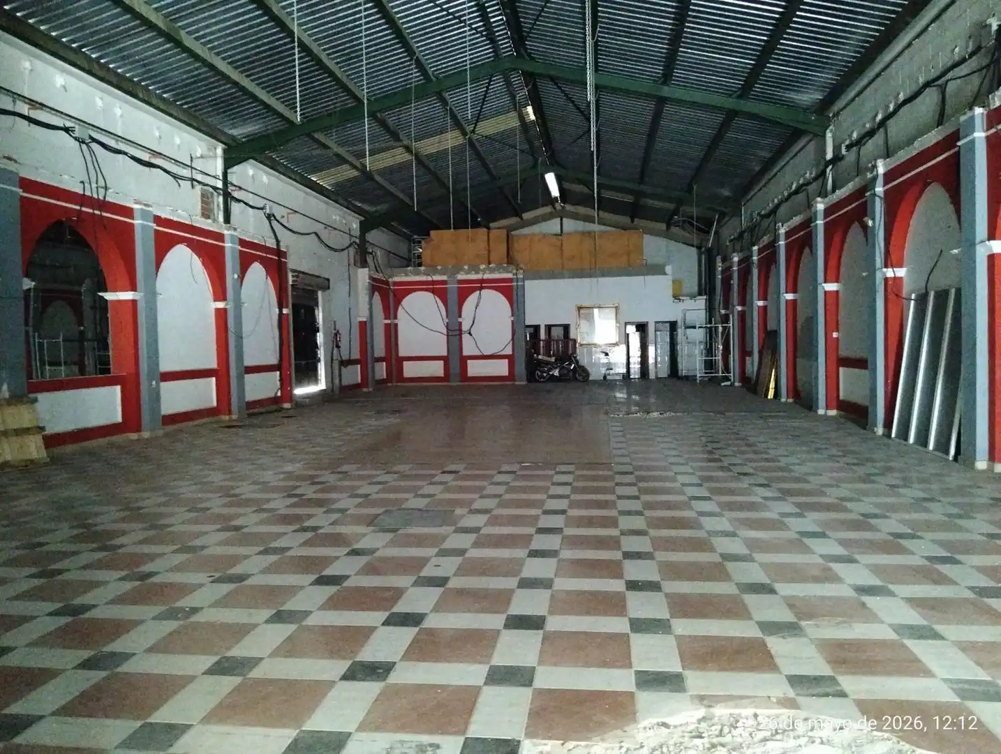 Nave industrial de alquiler en Sevilla