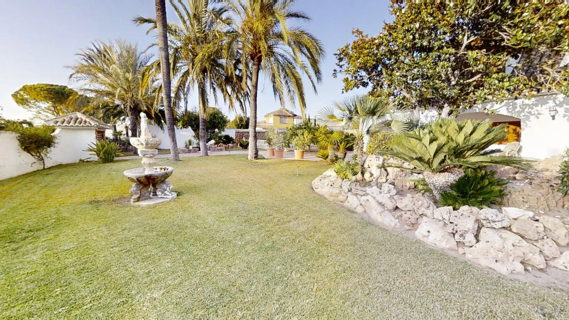 Jardí de Casa o xalet en venda en L'Eliana amb Aire condicionat, Calefacció i Jardí privat