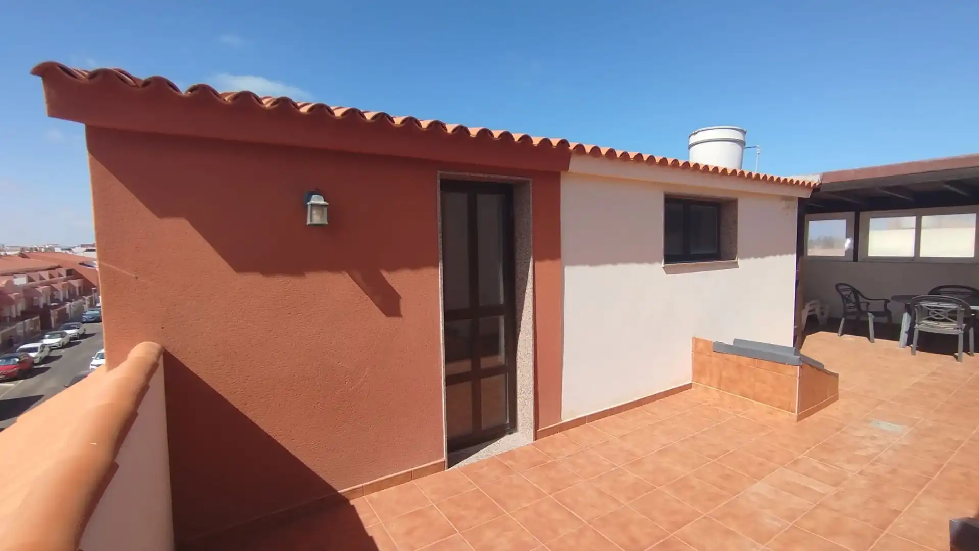 Terrace of Houses for sale in Puerto del Rosario  with Terrace, Storage room and Furnished