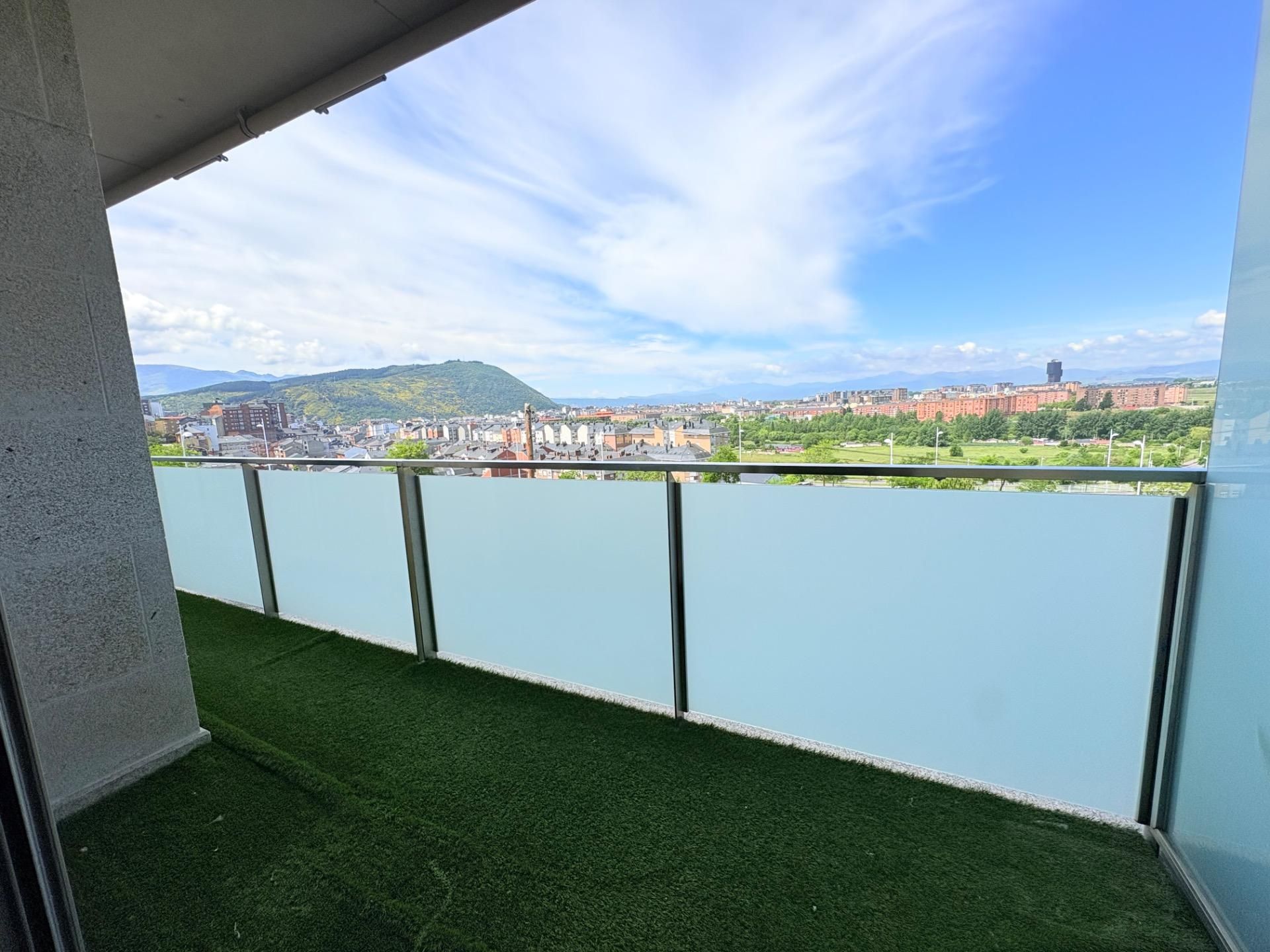 Terrace of Apartment for sale in Ponferrada  with Heating, Terrace and Storage room