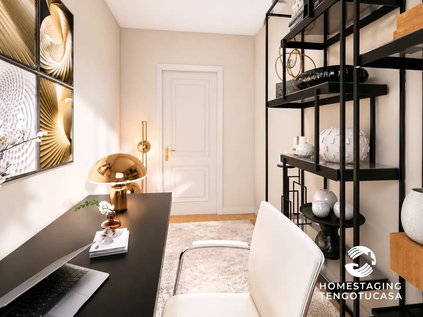 Bedroom of Flat for sale in Madrid  with Heating, Storage room and Oven