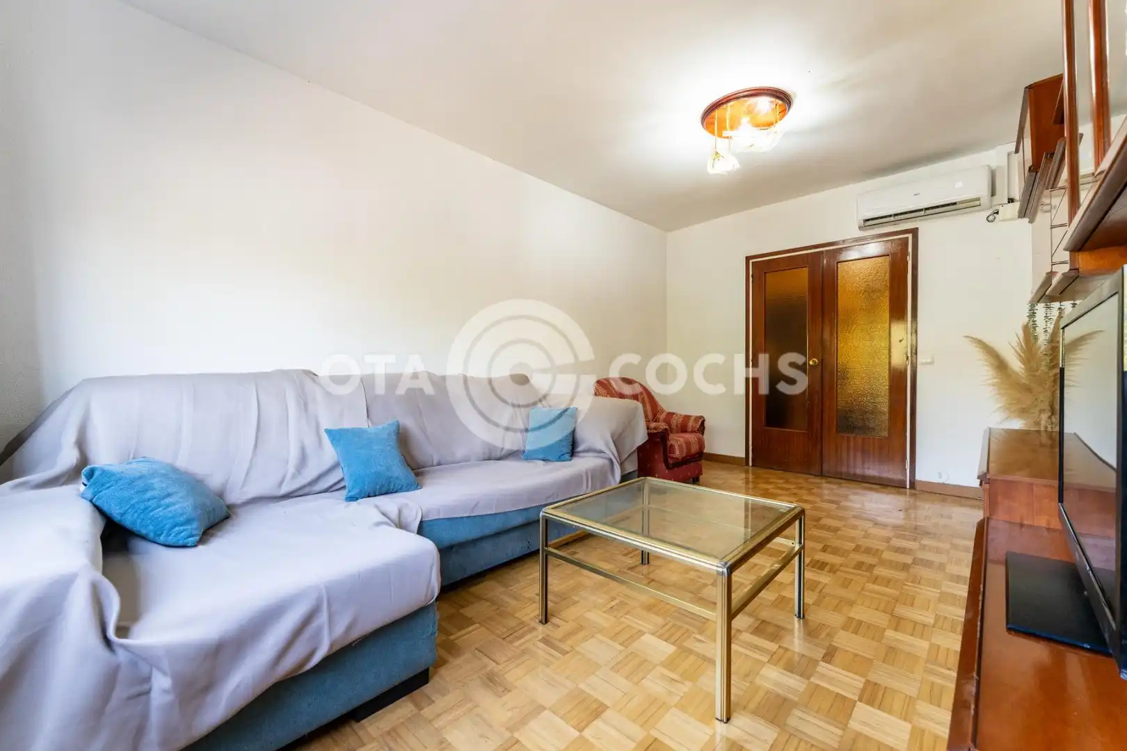 Wohnzimmer von Wohnung zum Verkauf in Tarragona mit Klimaanlage und Balkon