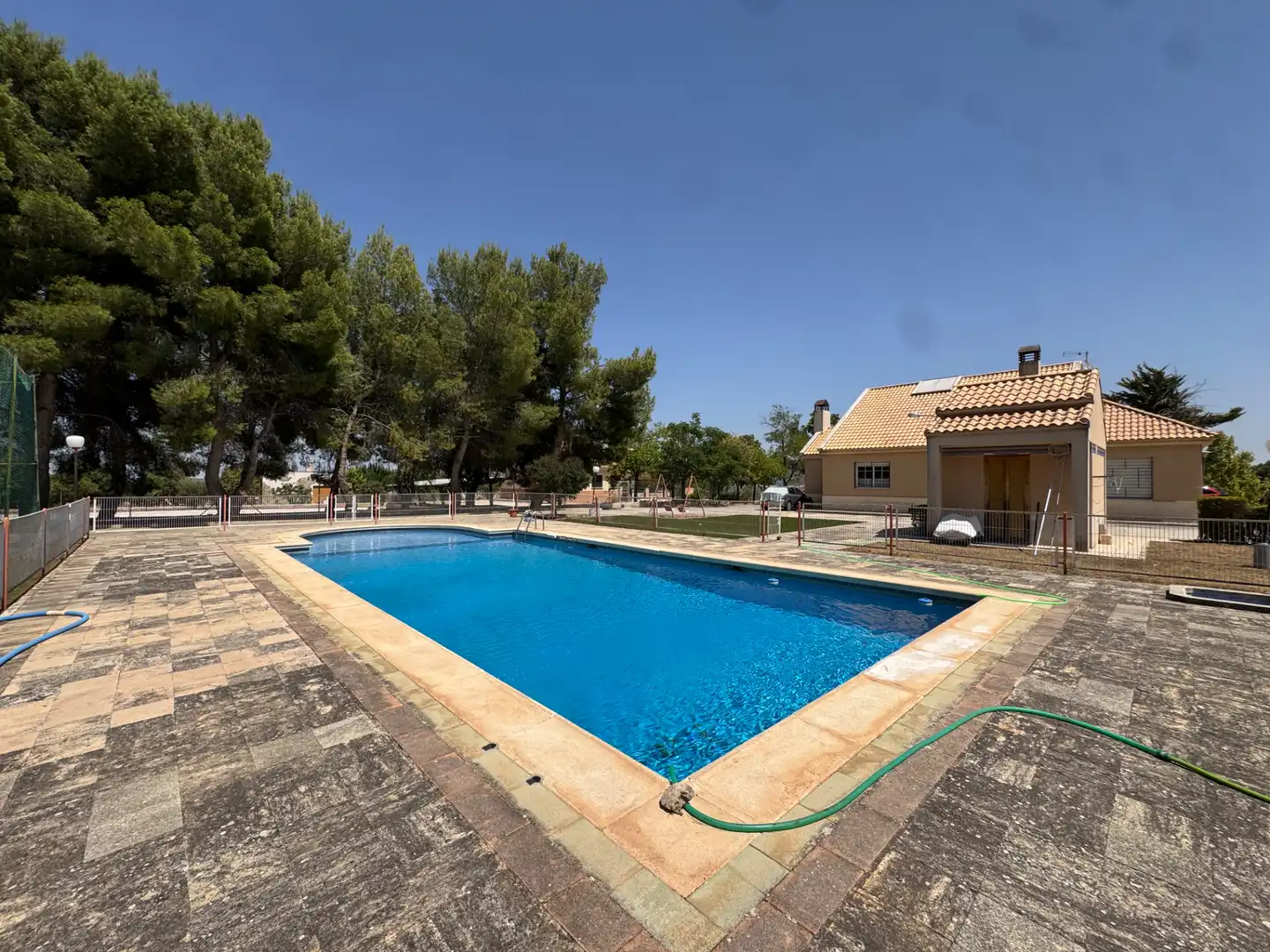 Piscina de Casa o chalet en venta en Caravaca de la Cruz con Aire acondicionado, Calefacción y Jardín privado