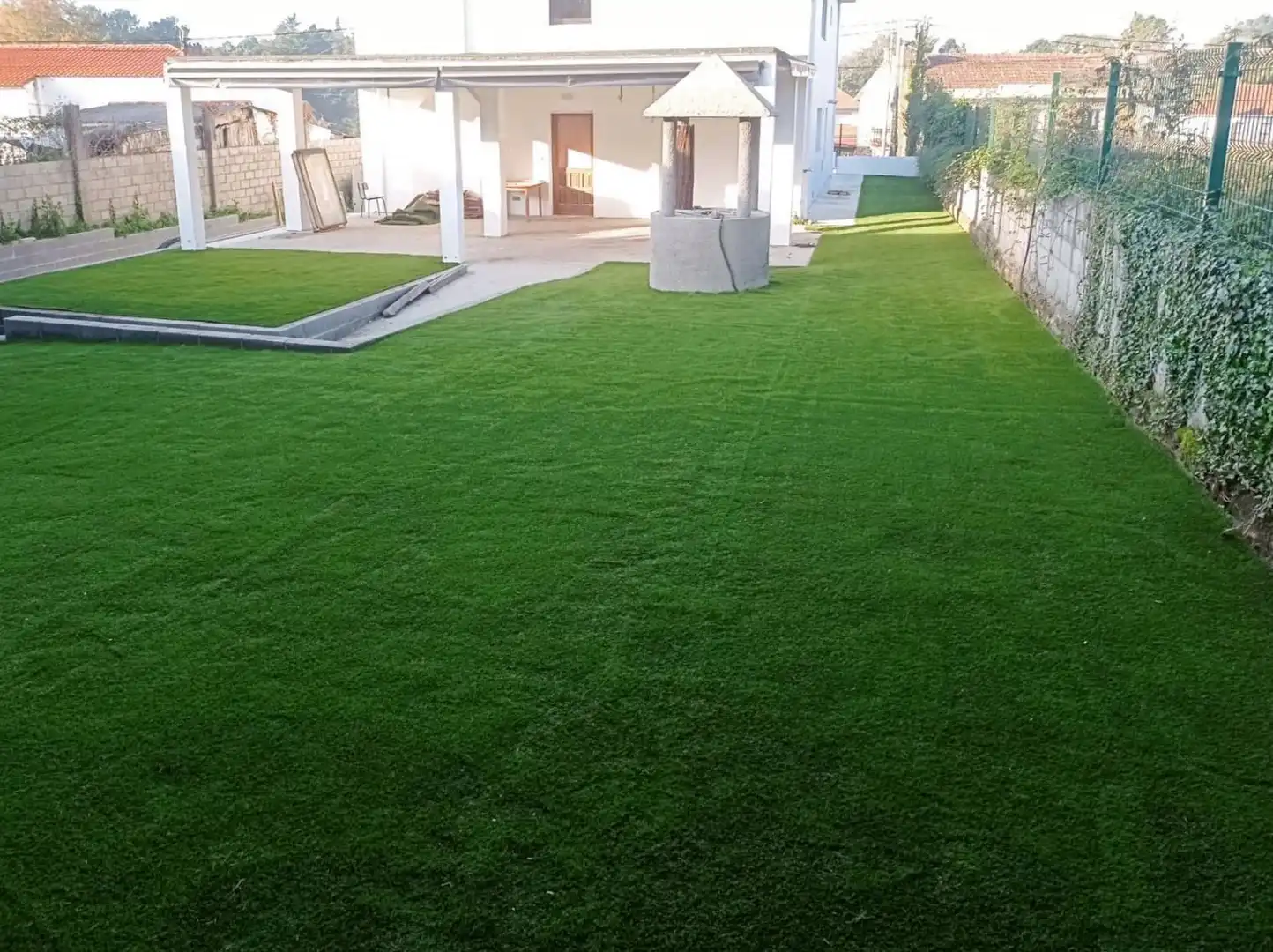 Garten von Geschaftsraum zur Miete in Bergondo