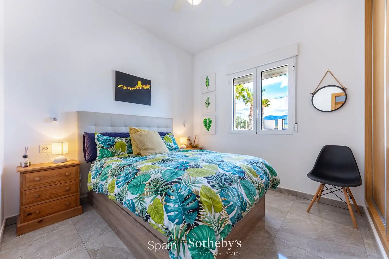 Habitación de Casa o chalet en venta en Sax con Aire acondicionado, Calefacción y Jardín privado