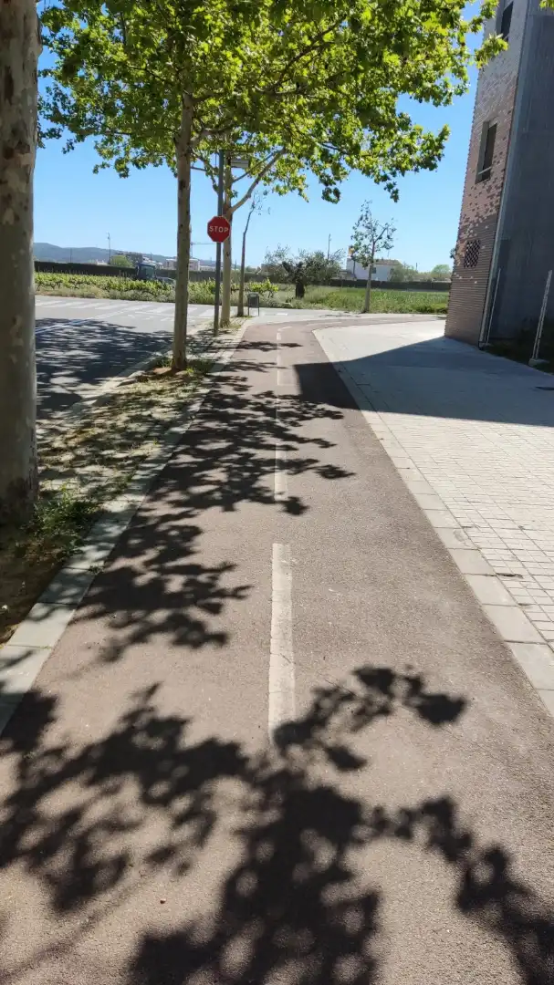 Vista exterior de Residencial en venda en Vilafranca del Penedès