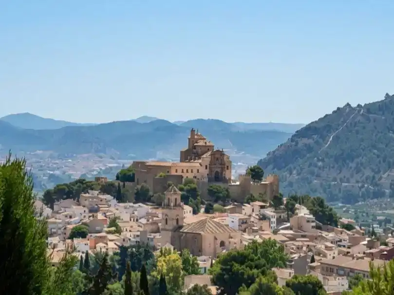 Vista exterior de Casa o xalet en venda en Caravaca de la Cruz amb Aire condicionat, Piscina i Balcó