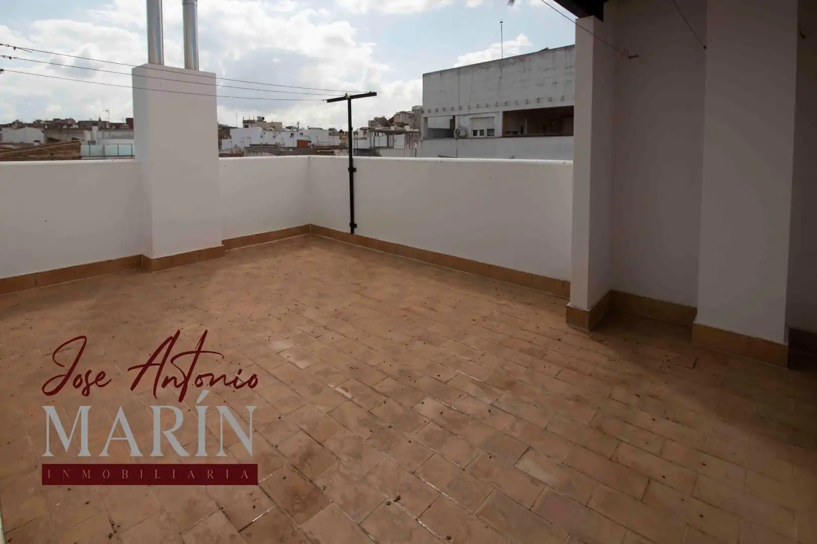 Terrassa de Casa o xalet en venda en Badajoz amb Calefacció i Terrassa