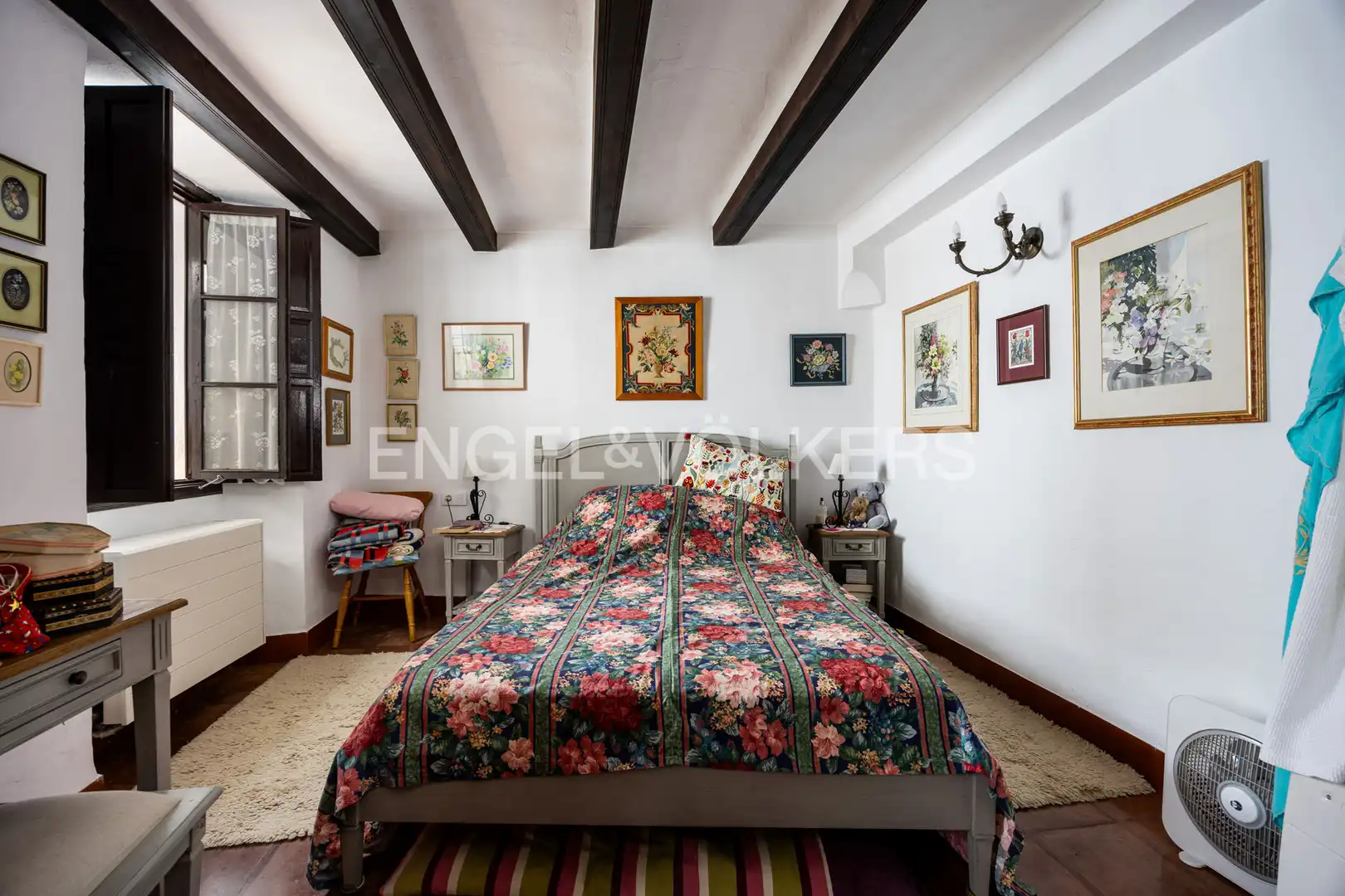 Habitación de Casa o chalet en venta en Grazalema con Calefacción y Balcón