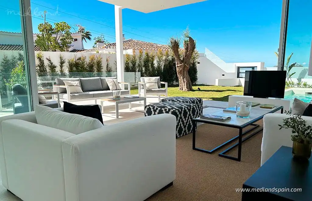 Chalet con piscina en venta en Marbella Centro, imagen 4