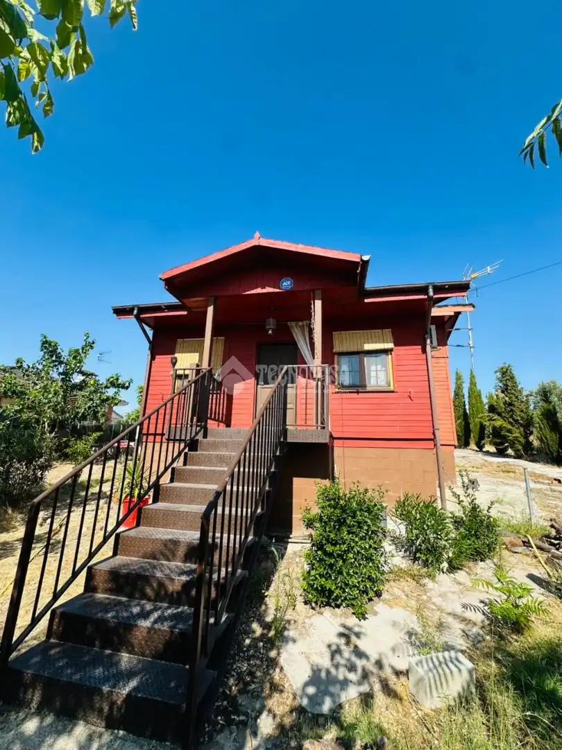 Vista exterior de Casa o chalet en venta en Escalona con Aire acondicionado y Trastero