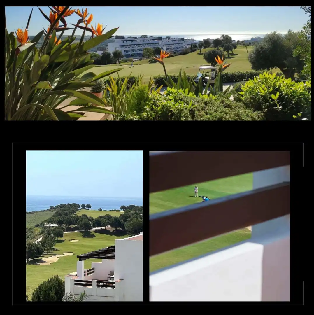 Jardín de Piso en venta en Estepona con Aire acondicionado, Jardín privado y Terraza