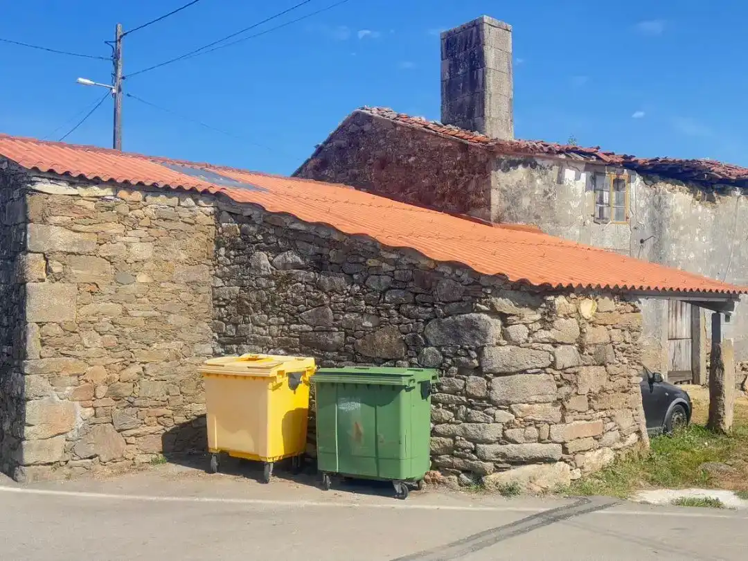 Vista exterior de Pis en venda en Cabana de Bergantiños