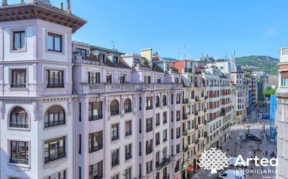 Exterior view of Flat for sale in Bilbao   with Heating and Terrace