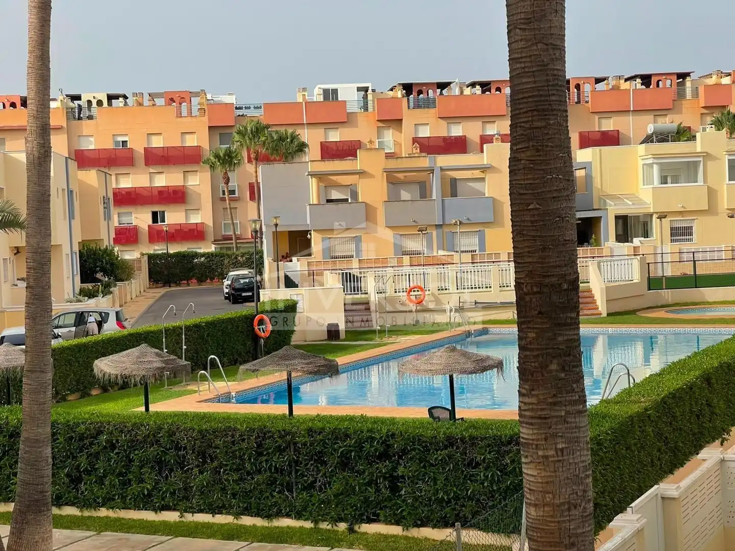 Vista exterior de Pis en venda en El Ejido amb Aire condicionat, Calefacció i Terrassa