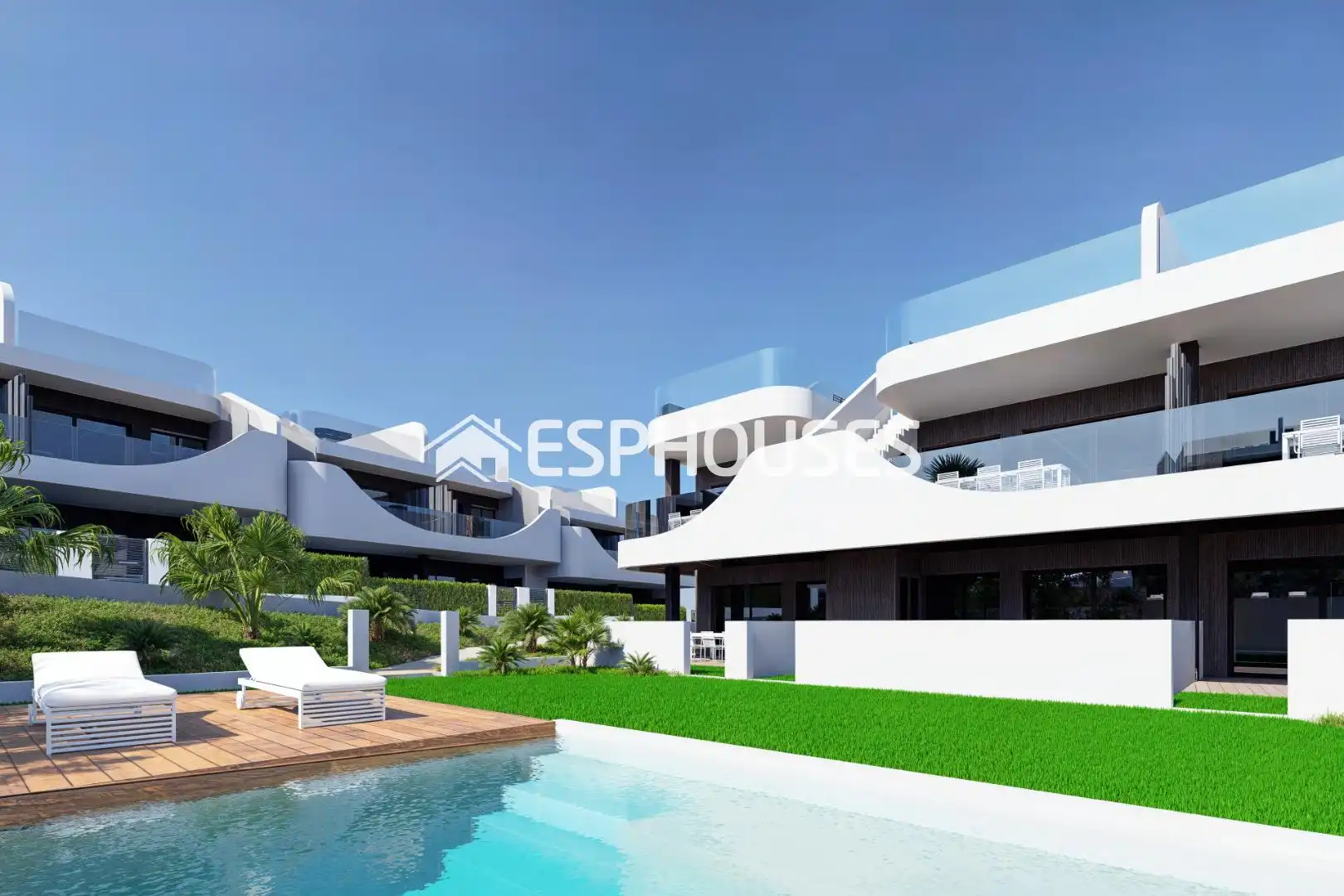 Bungalow avec balcon à vendre à San Miguel de Salinas, imagen 9