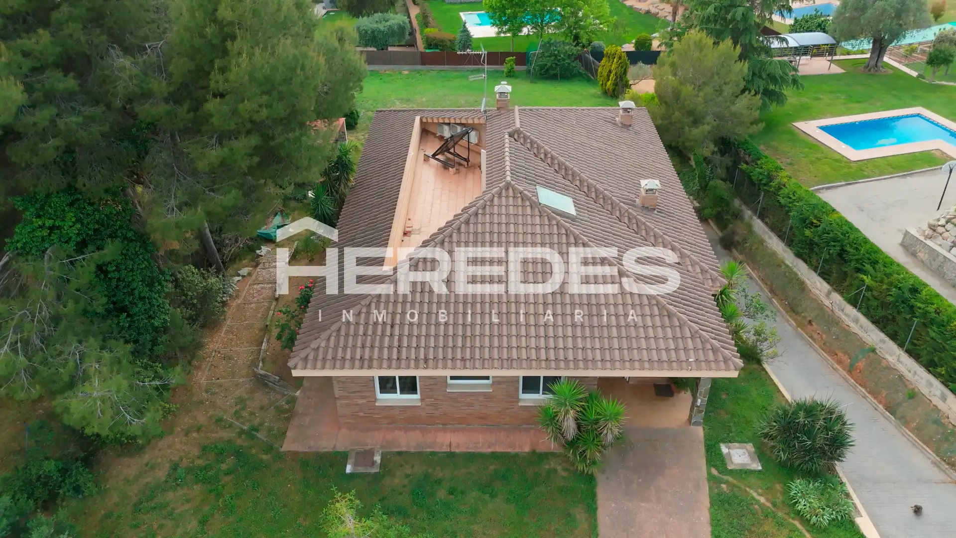 Jardín de Casa o chalet en venta en Sabadell con Aire acondicionado, Calefacción y Jardín privado