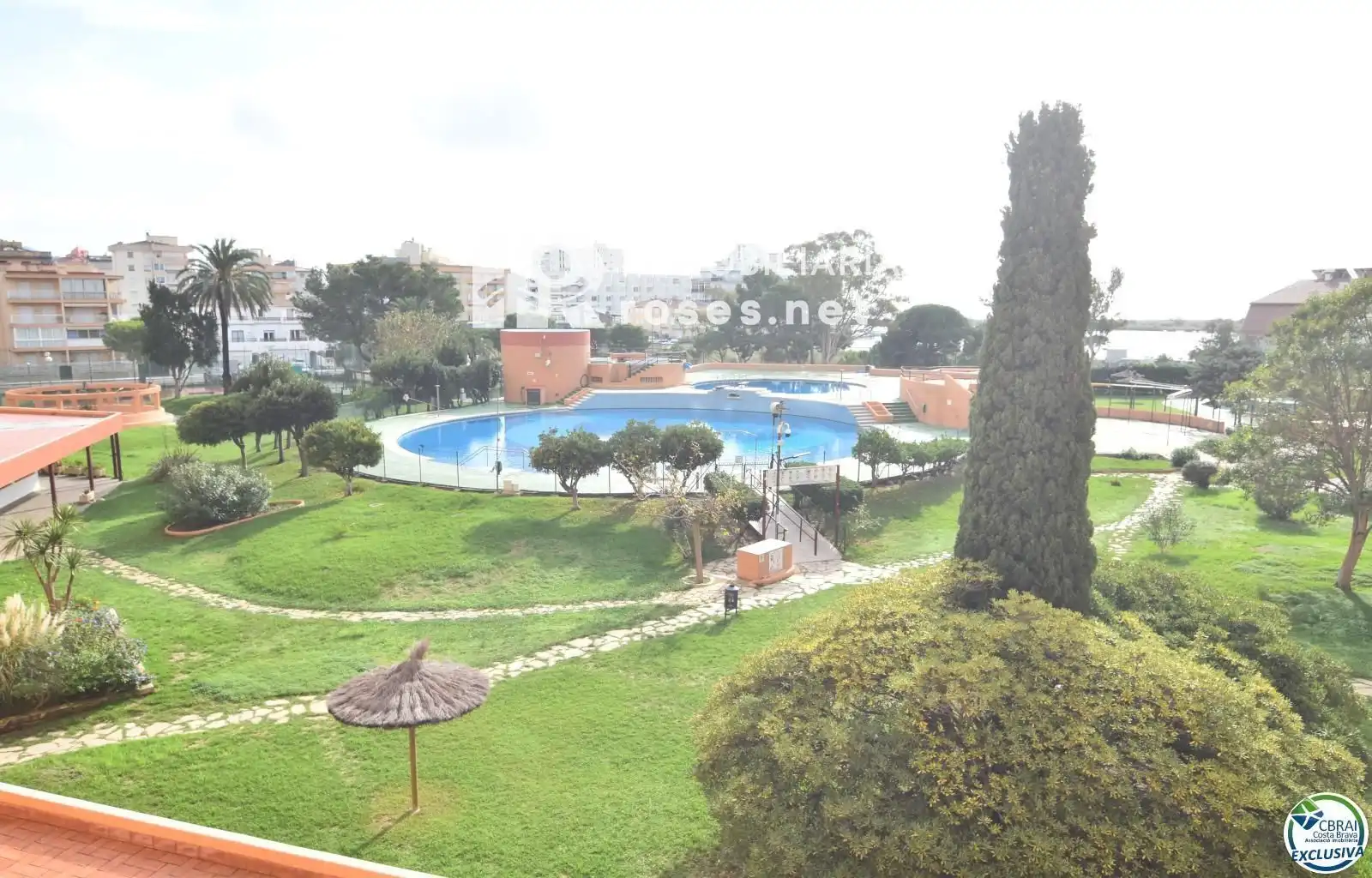 Piscina de Piso en venta en Roses con Aire acondicionado, Calefacción y Terraza