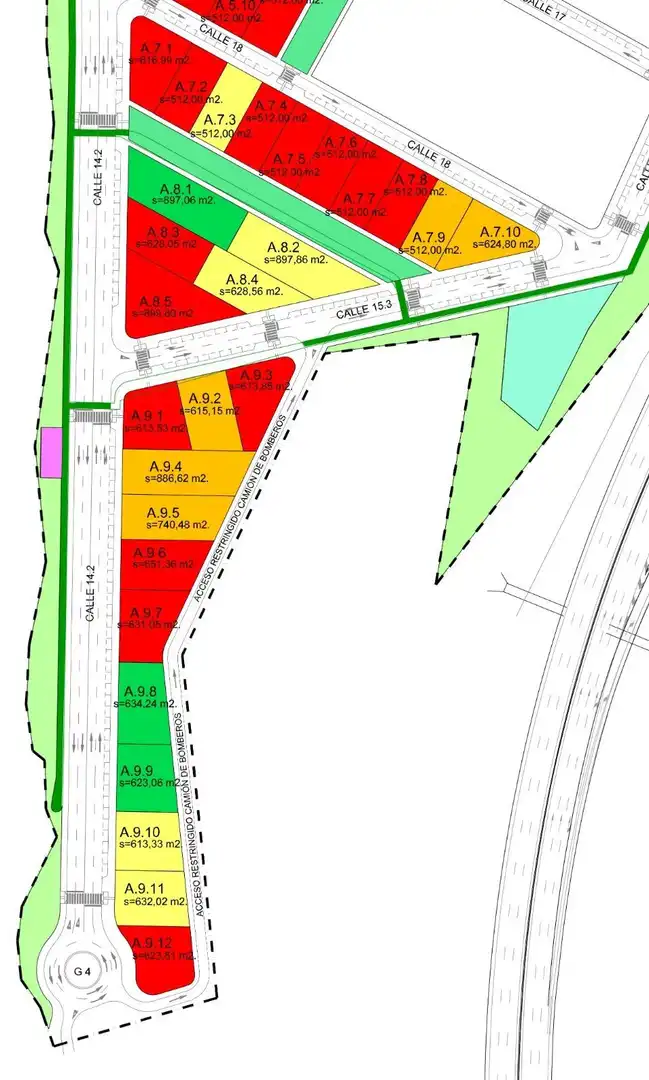 Terreny residencial en venda a Avenida de la Alberca