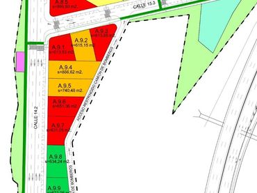 Terreno residenziale in vendita a Avenida de la Alberca