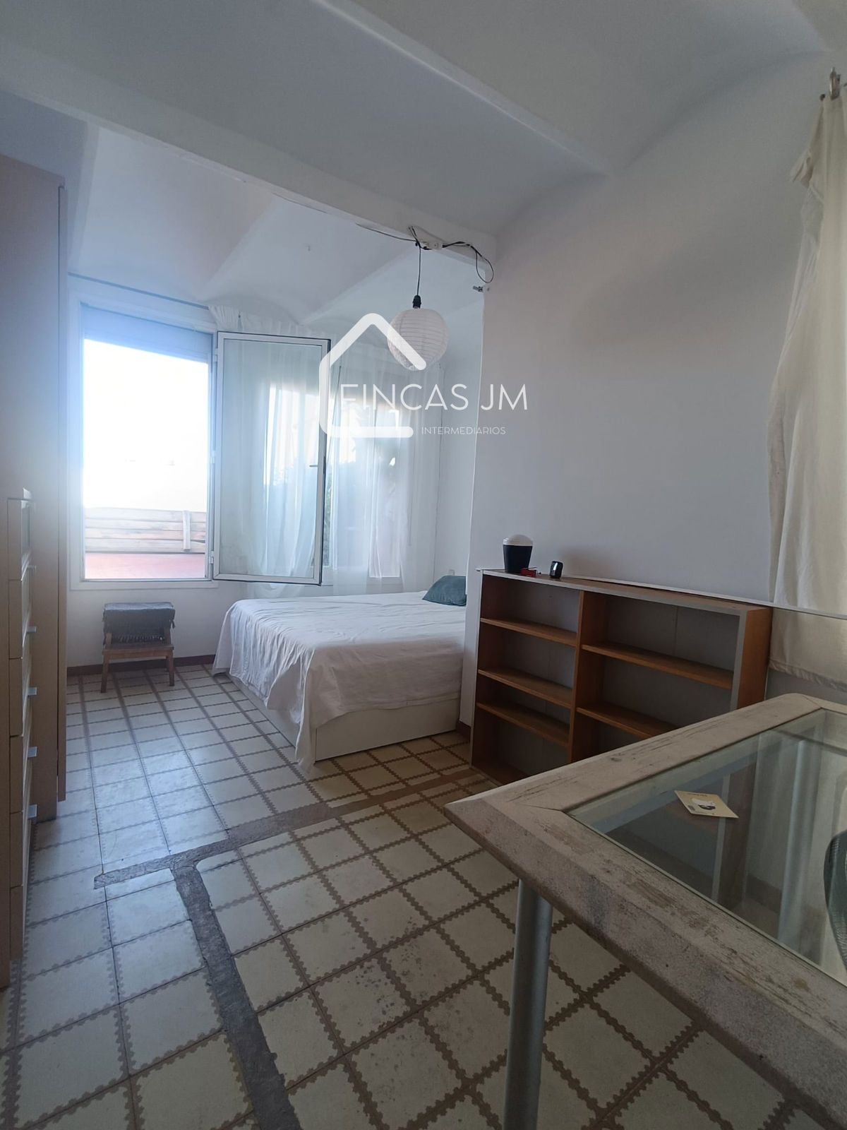 Bedroom of Attic to rent in  Barcelona Capital  with Terrace and Furnished