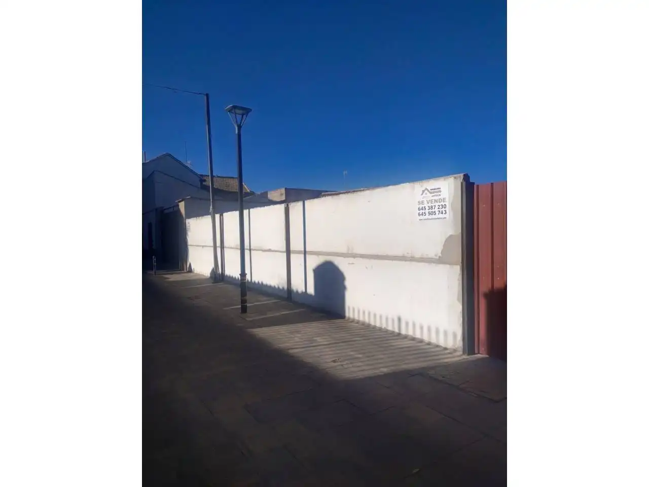 Terreno residencial en venta en Calle Libertad