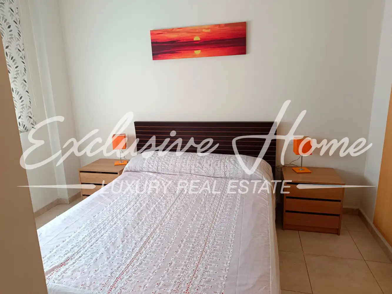 Bedroom of Attic for rent in Benicarló  with Air Conditioner, Terrace and Furnished