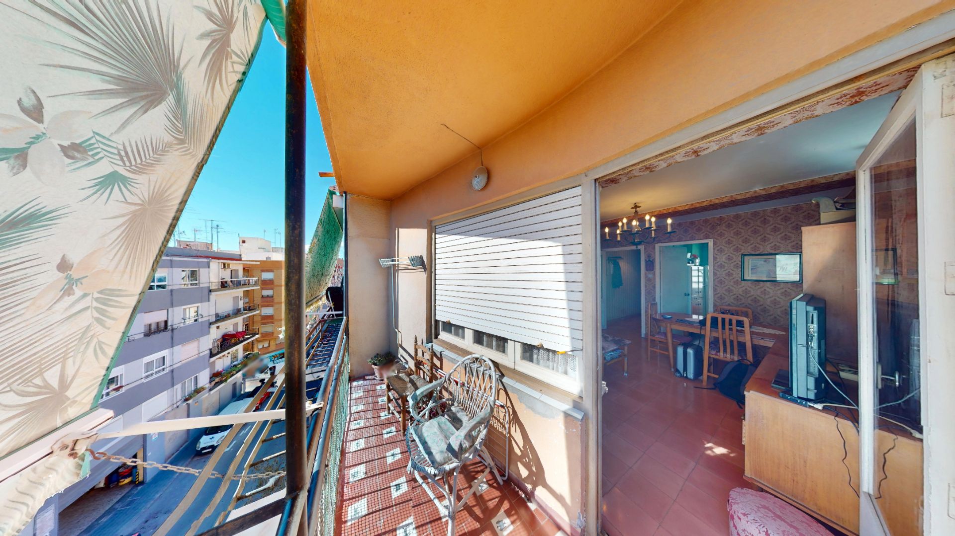 Terrassa de Pis en venda en Alicante / Alacant amb Moblat i Balcó