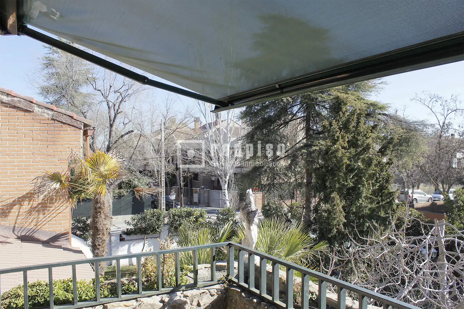 Terrassa de Casa o xalet de lloguer en Madrid amb Aire condicionat, Calefacció i Jardí privat