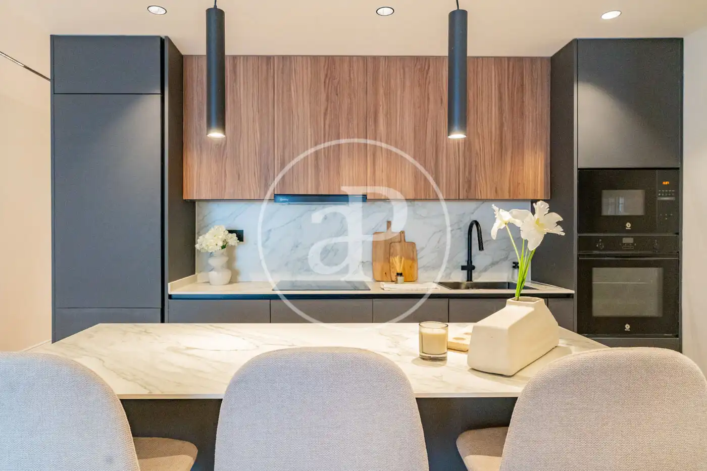 Cocina de Piso en venta en Madrid con Aire acondicionado, Calefacción y Terraza