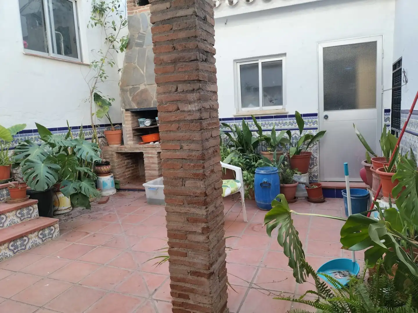 Garden of Houses for sale in Cártama  with Air Conditioner and Storage room