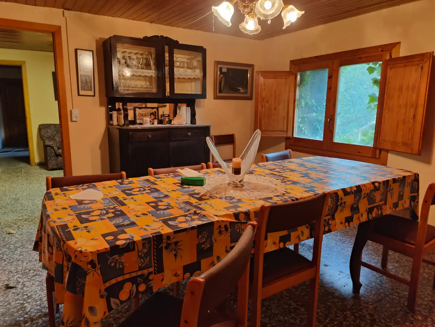 Dining room of Country homes for sale in Vilallonga de Ter