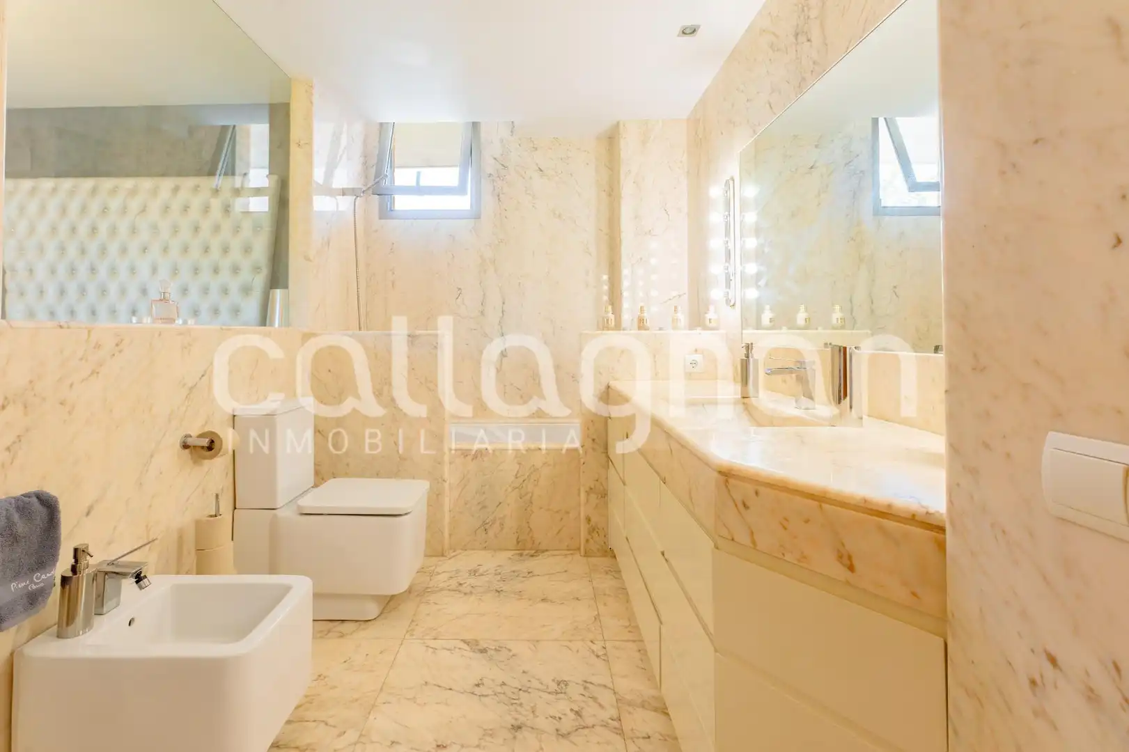 Badezimmer von Haus oder Chalet zum Verkauf in Bétera mit Heizung, Privatgarten und Terrasse