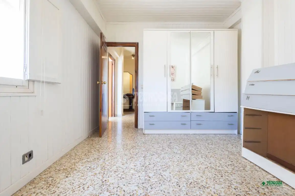 Bedroom of Flat for sale in Albox  with Air Conditioner and Balcony