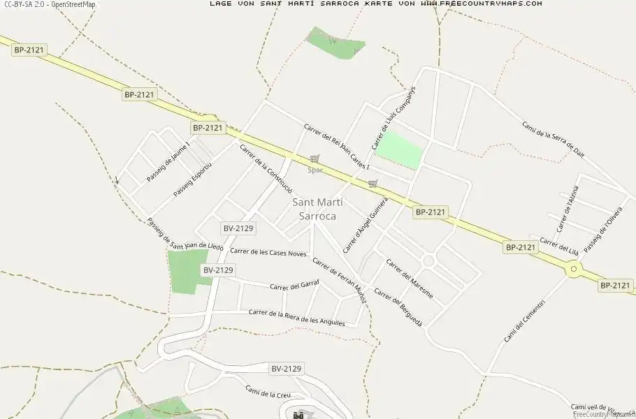 Außenansicht von Gebäude zum Verkauf in Sant Martí Sarroca